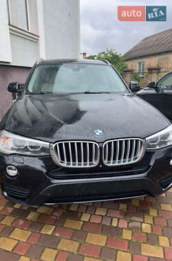 BMW X3  2017