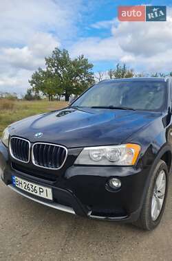 BMW X3  2012