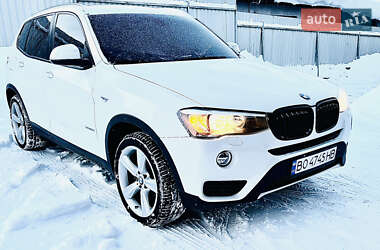 BMW X3  2016