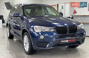 BMW X3  2017