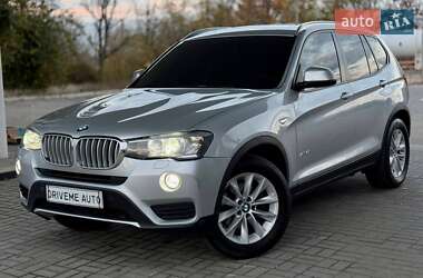 BMW X3  2017