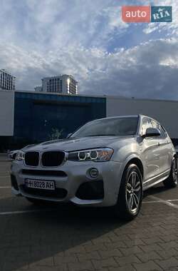 BMW X3  2016