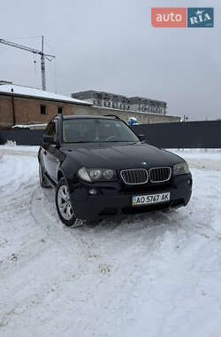 BMW X3  2008