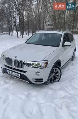 BMW X3  2017