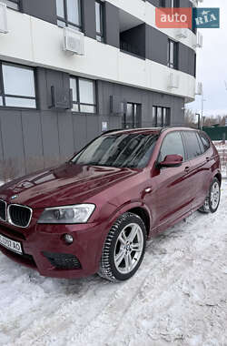 BMW X3  2012