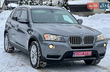 BMW X3 2013