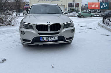 BMW X3  2013