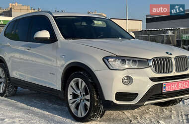 BMW X3 2016