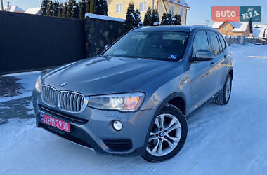 BMW X3  2016