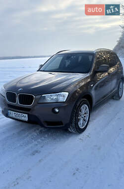 BMW X3  2013