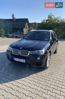 BMW X3  2016