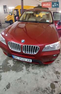 BMW X3  2013