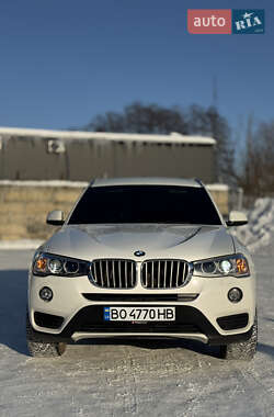 BMW X3  2014