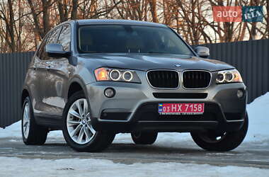 BMW X3 2013