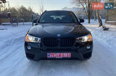 BMW X3  2016