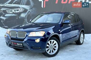 BMW X3  2013
