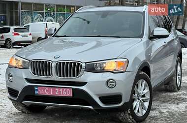 BMW X3  2017