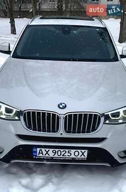 BMW X3  2017
