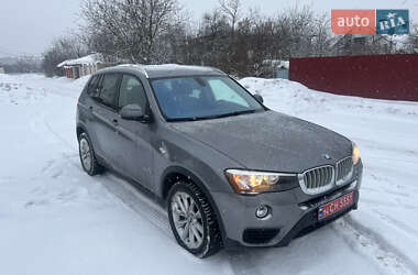 BMW X3  2016