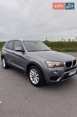 BMW X3  2015