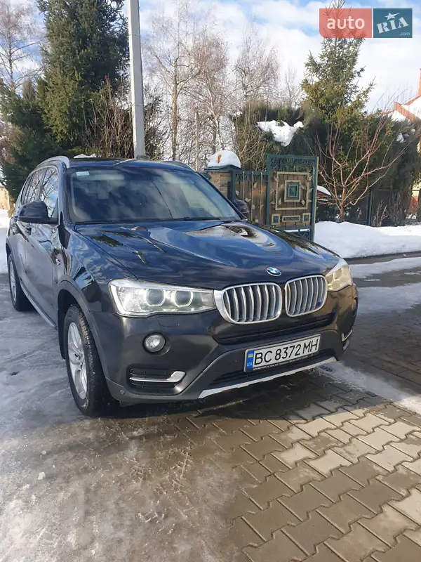 BMW X3 2017