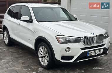BMW X3  2016