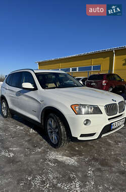 BMW X3  2013