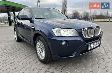 BMW X3  2012
