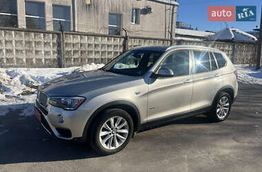 BMW X3 2016