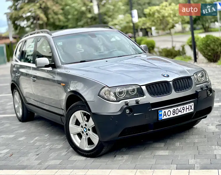 BMW X3
