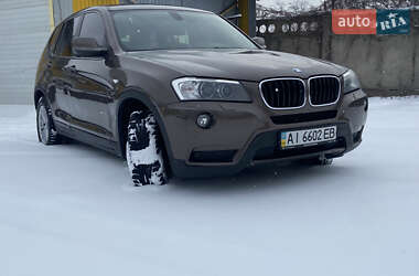 BMW X3  2012