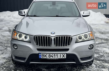 BMW X3  2012
