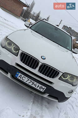 BMW X3 2010