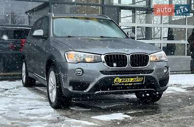 BMW X3  2017