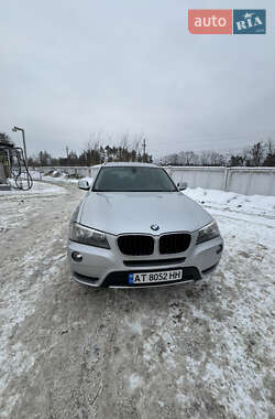 BMW X3 2013