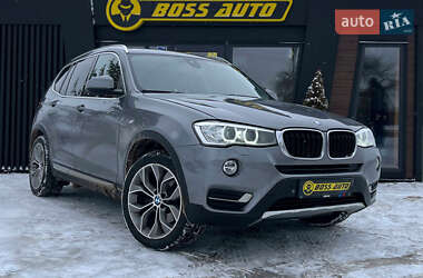 BMW X3 2017