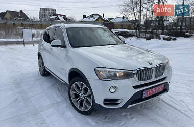 BMW X3  2017