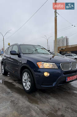 BMW X3 2013
