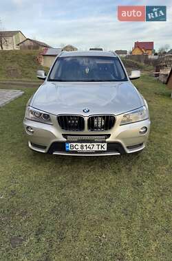 BMW X3 2012