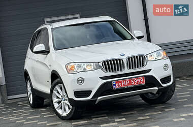 BMW X3 2015