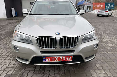 BMW X3 2013