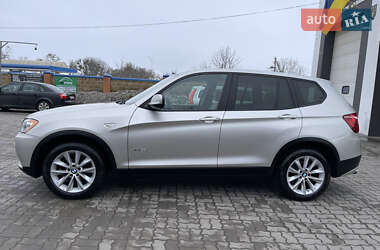 BMW X3 2013