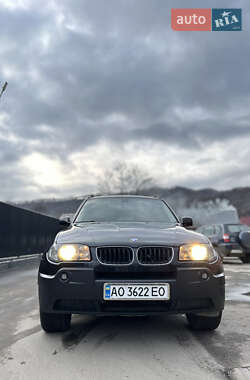 BMW X3 2005