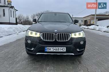 BMW X3 2015