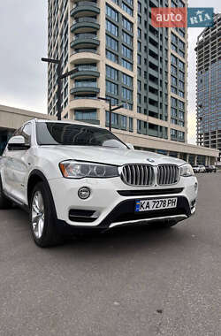 BMW X3 2017