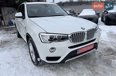 BMW X3 2017