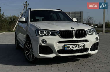 BMW X3  2017
