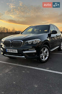 BMW X3  2018