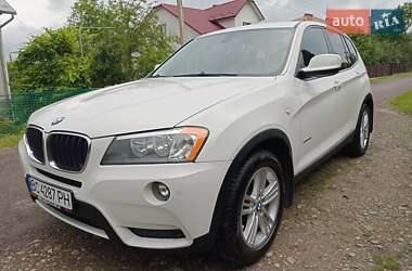 BMW X3 2012