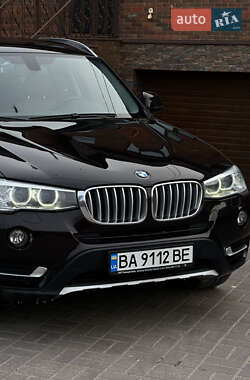 BMW X3  2016